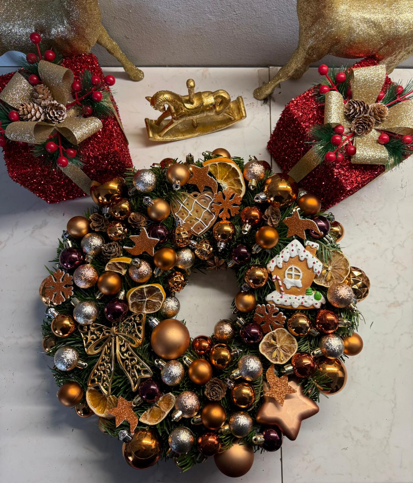 Coroniță de Craciun 01